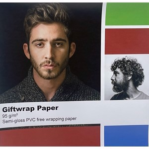 Color Europe Giftwrap paper Premium Satin 95 g/m² - 1524 mm x 50 metra 